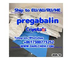 Hot Sell pregabalin crystals powder 148553-50-8 with
