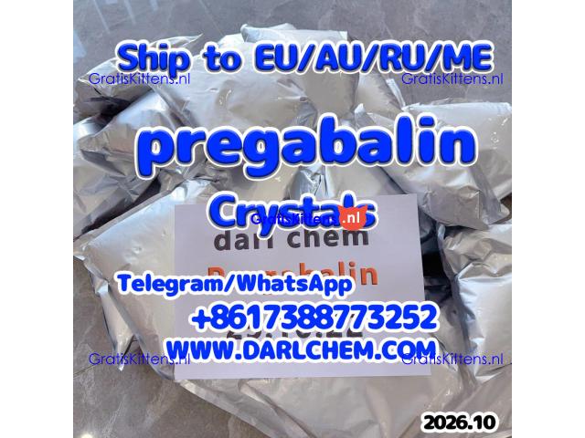Hot Sell pregabalin crystals powder 148553-50-8 with