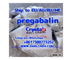 Hot Sell pregabalin crystals powder 148553-50-8 with