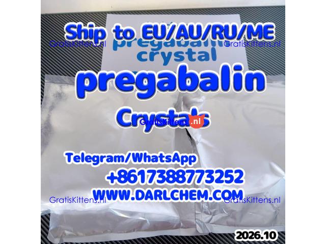 Hot Sell pregabalin crystals powder 148553-50-8 with