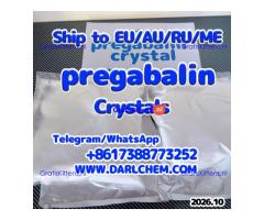 Hot Sell pregabalin crystals powder 148553-50-8 with