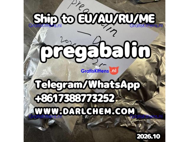 Anti-Anxiety pregabalin crystals powder 148553-50-8