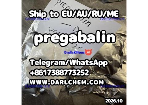 Anti-Anxiety pregabalin crystals powder 148553-50-8