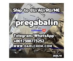 Anti-Anxiety pregabalin crystals powder 148553-50-8