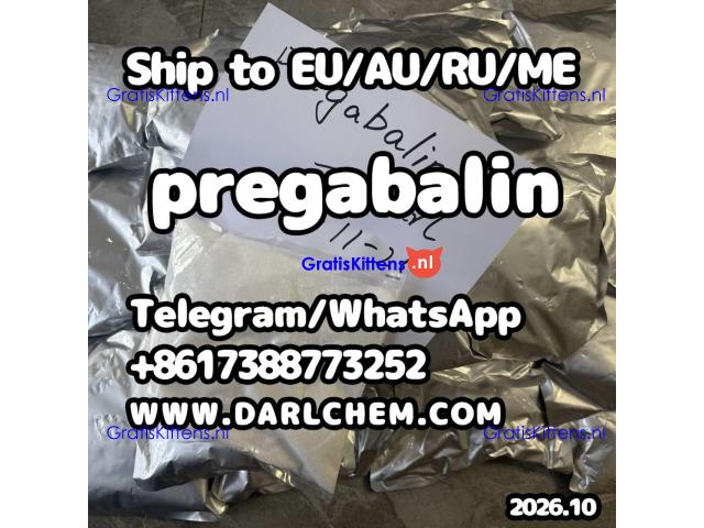 Anti-Anxiety pregabalin crystals powder 148553-50-8