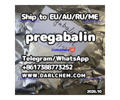Anti-Anxiety pregabalin crystals powder 148553-50-8