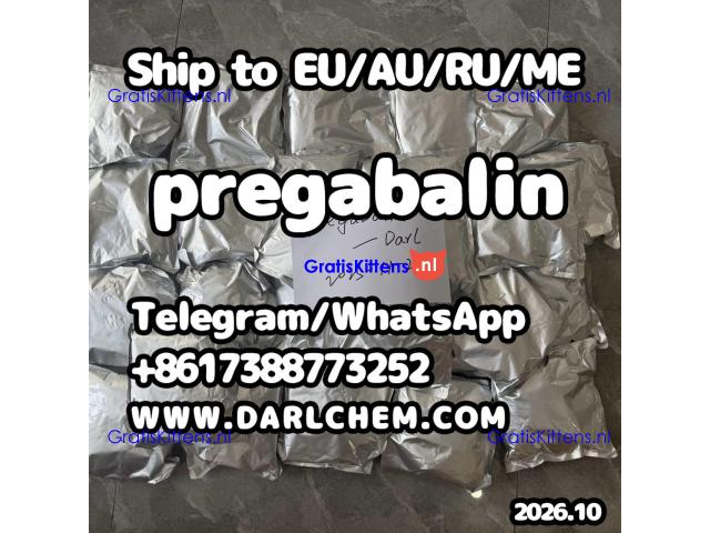 Anti-Anxiety pregabalin crystals powder 148553-50-8