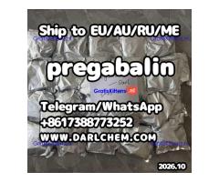 Anti-Anxiety pregabalin crystals powder 148553-50-8