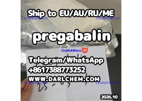 Wholesale Price 99% Buy pregabalin crystals powder 148553-50-8