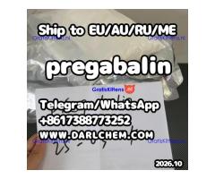 Wholesale Price 99% Buy pregabalin crystals powder 148553-50-8