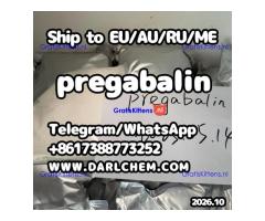 Wholesale Price 99% Buy pregabalin crystals powder 148553-50-8