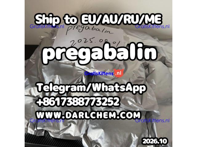 Wholesale Price 99% Buy pregabalin crystals powder 148553-50-8