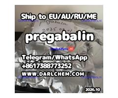 Wholesale Price 99% Buy pregabalin crystals powder 148553-50-8