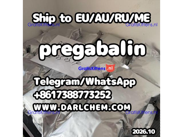 Wholesale Price 99% Buy pregabalin crystals powder 148553-50-8