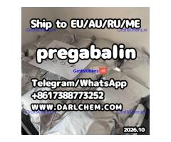 Wholesale Price 99% Buy pregabalin crystals powder 148553-50-8