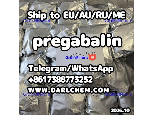 Hot Selling pregabalin crystals powder 148553-50-8 Salt