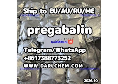 Hot Selling pregabalin crystals powder 148553-50-8 Salt