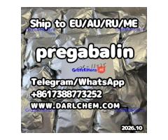Hot Selling pregabalin crystals powder 148553-50-8 Salt