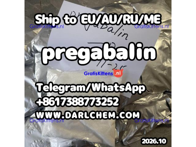 Hot Selling pregabalin crystals powder 148553-50-8 Salt