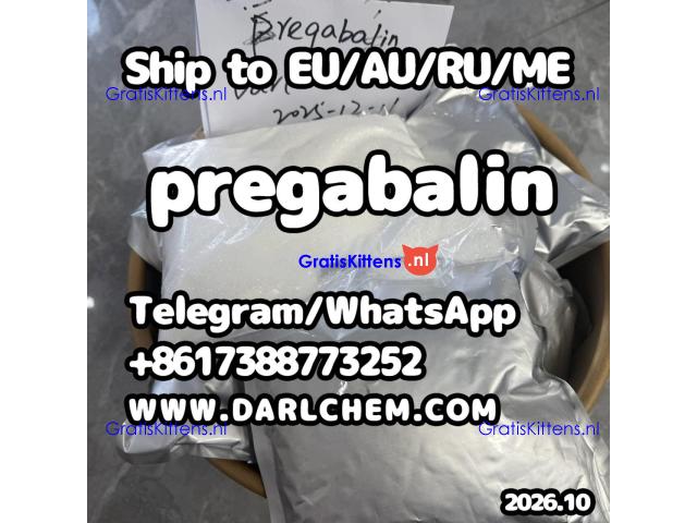Hot Selling pregabalin crystals powder 148553-50-8 Salt