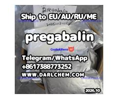 Hot Selling pregabalin crystals powder 148553-50-8 Salt