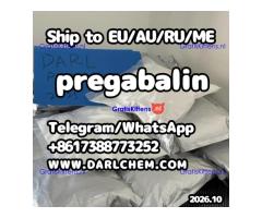 Hot Selling pregabalin crystals powder 148553-50-8 Salt