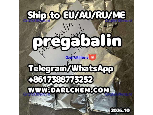 High Purity 99%  pregabalin crystals powder 148553-50-8 Salt