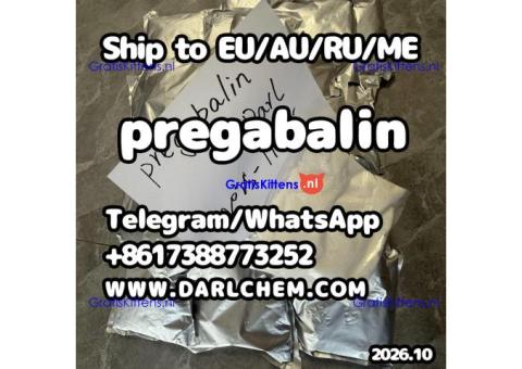 High Purity 99% pregabalin crystals powder 148553-50-8 Salt