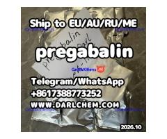 High Purity 99%  pregabalin crystals powder 148553-50-8 Salt