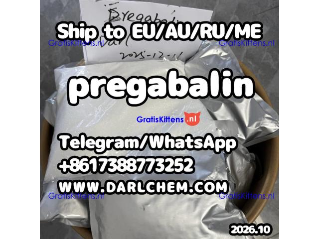 High Purity 99%  pregabalin crystals powder 148553-50-8 Salt