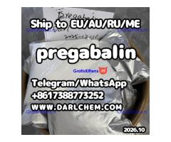 High Purity 99%  pregabalin crystals powder 148553-50-8 Salt