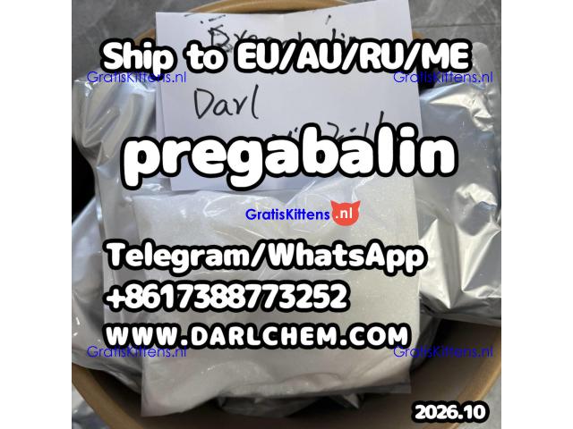 High Purity 99%  pregabalin crystals powder 148553-50-8 Salt