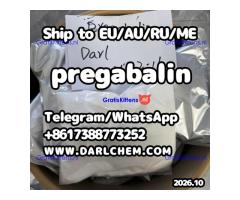 High Purity 99%  pregabalin crystals powder 148553-50-8 Salt