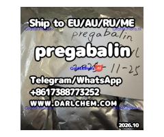 High Purity 99%  pregabalin crystals powder 148553-50-8 Salt
